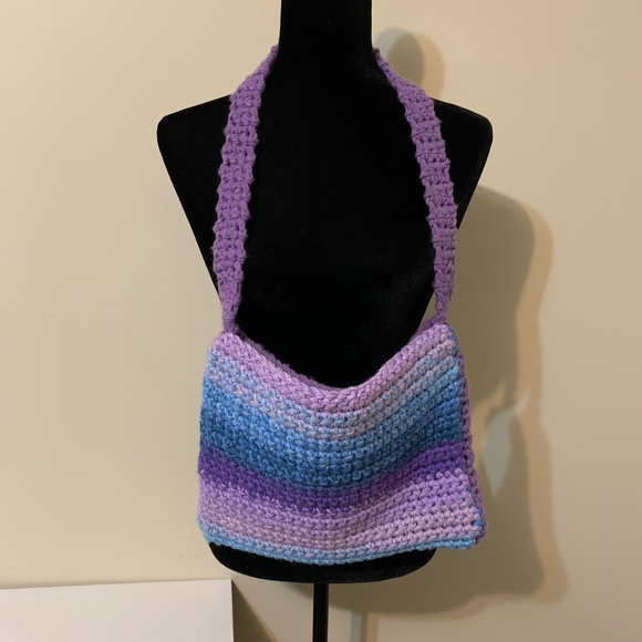 Shoulder Bag, handmade,
crochet - Picture 6 of 16